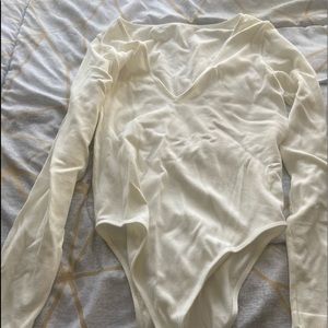 Forever 21 Ribbed Bodysuit